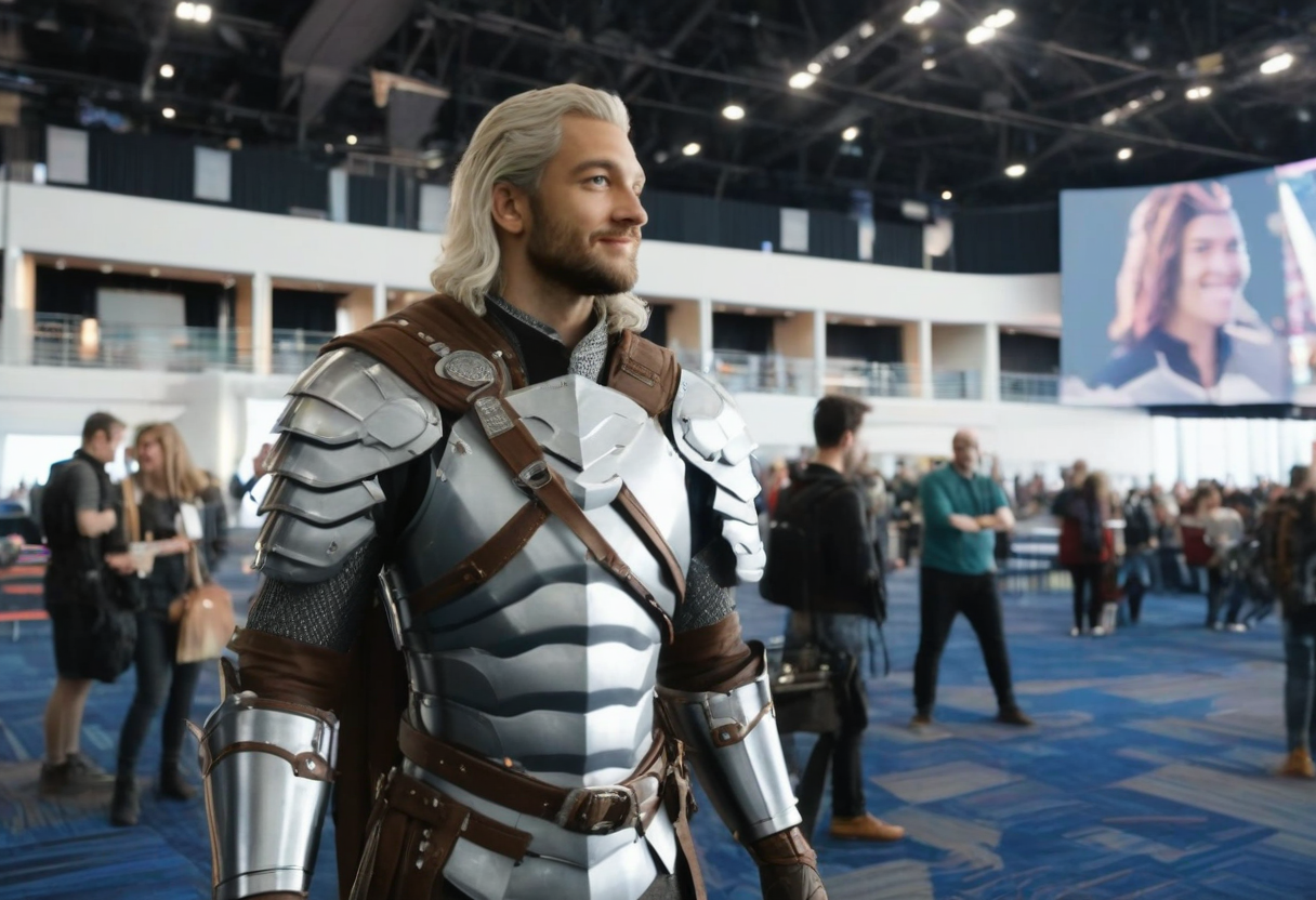 история косплея (80-е, 90-е, современность) Cosplay