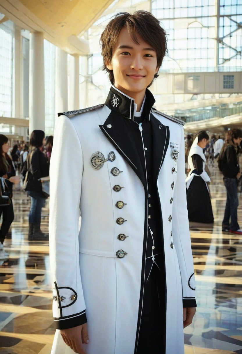 крафт брони (пена EVA, ворбла) и неожиданные проблемы Cosplay