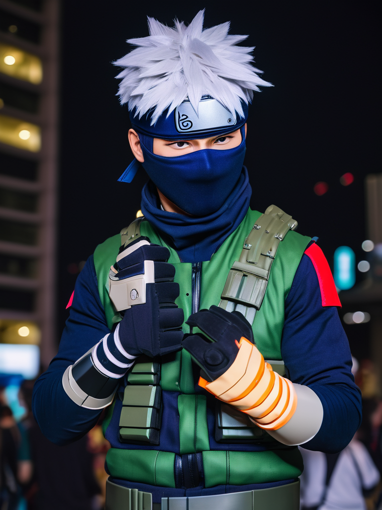 крафт брони (пена EVA, ворбла) и неожиданные проблемы Cosplay