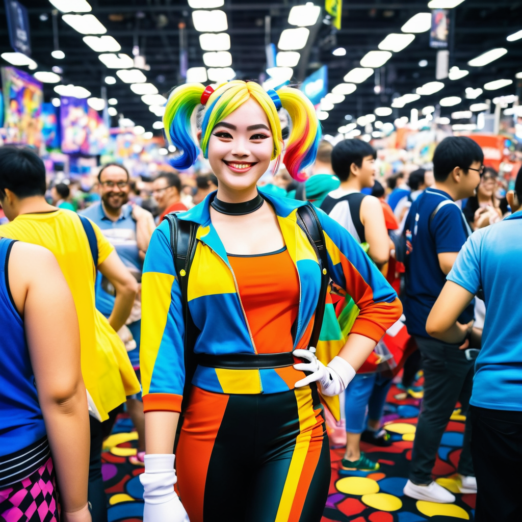 крафт брони (пена EVA, ворбла) и неожиданные проблемы Cosplay