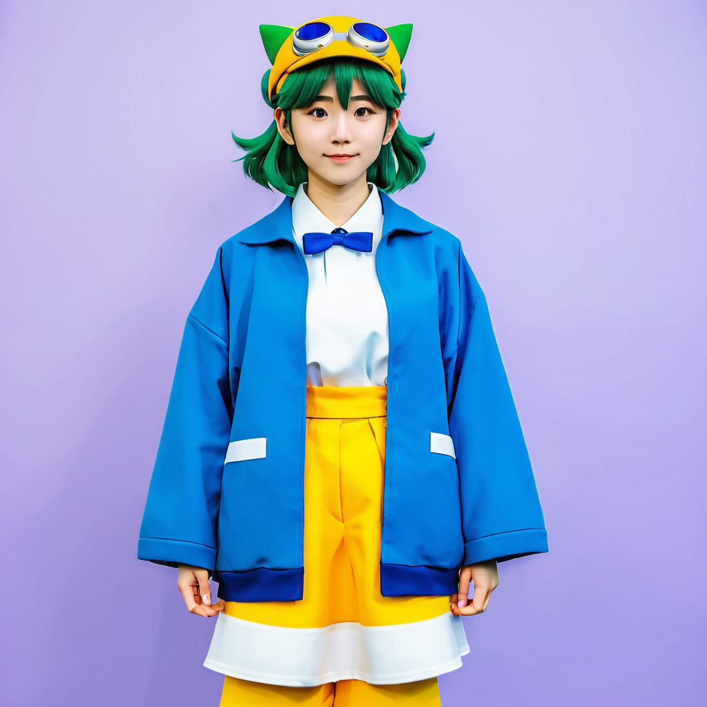 приемы рисования и забавные происшествия с красками Cosplay