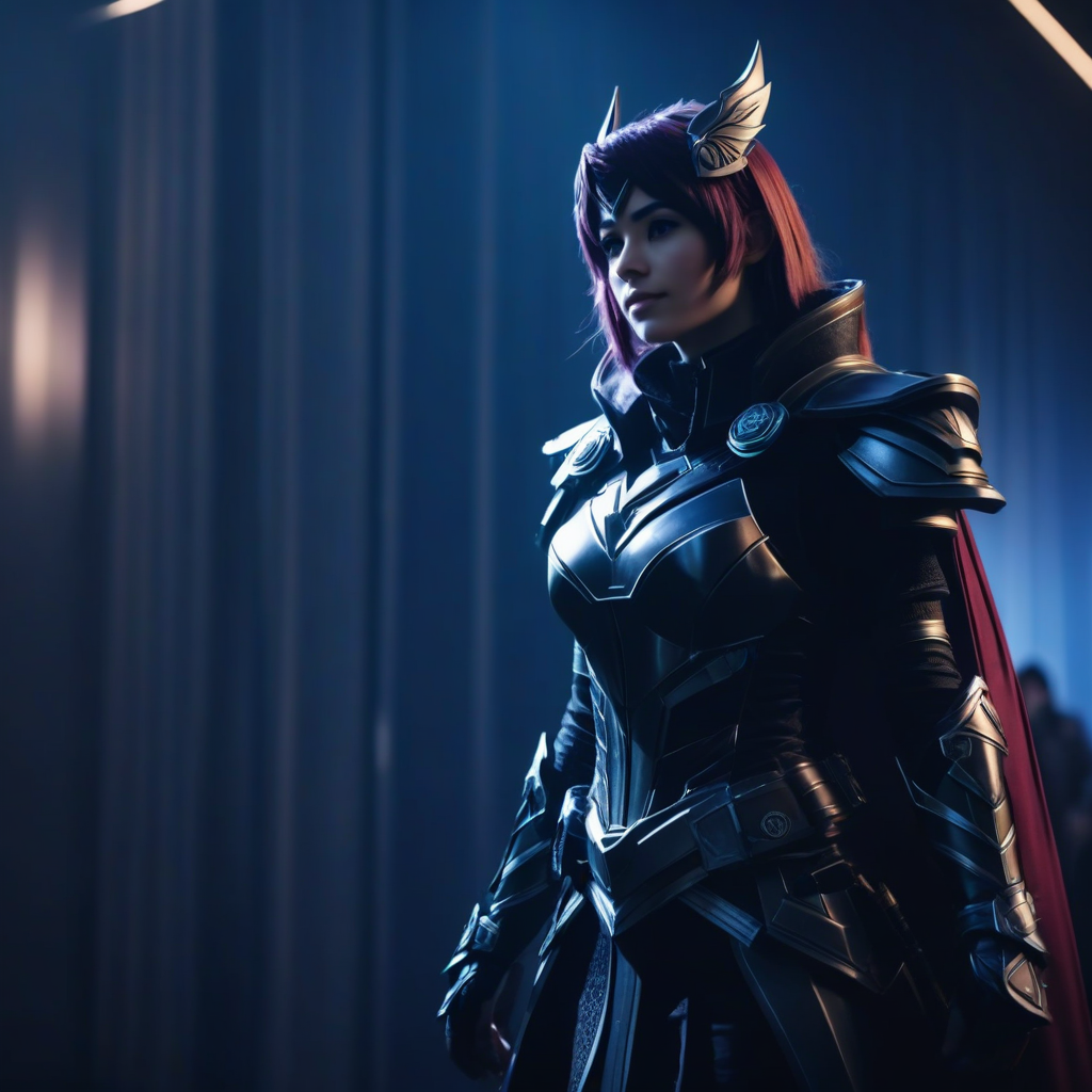 косплей в видеоиграх и аниме Cosplay