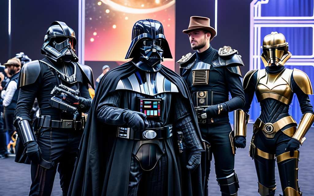 катастрофы с профессиональным макияжем и укладкой париков Cosplay