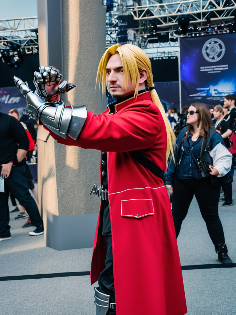 шитье, необычные материалы и забавные импровизации (например, скотч) Cosplay