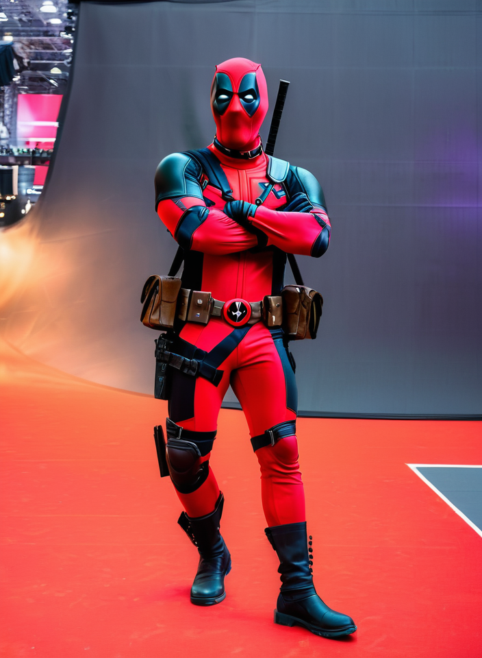 катастрофы с профессиональным макияжем и укладкой париков Cosplay