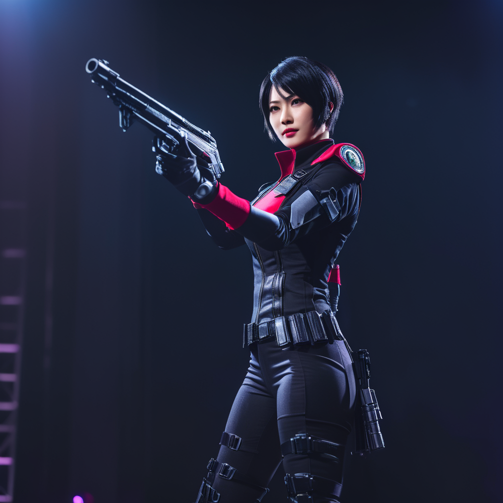 катастрофы с профессиональным макияжем и укладкой париков Cosplay