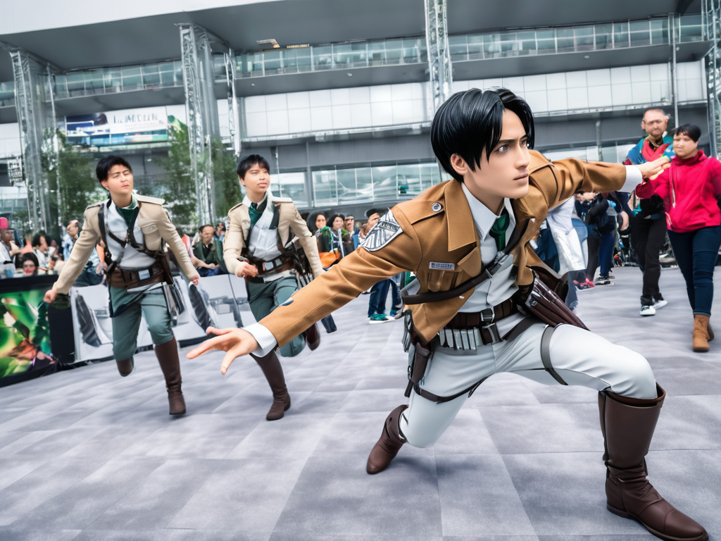 приемы рисования и забавные происшествия с красками Cosplay