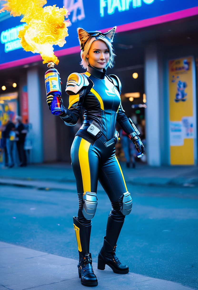 крафт брони (пена EVA, ворбла) и неожиданные проблемы Cosplay