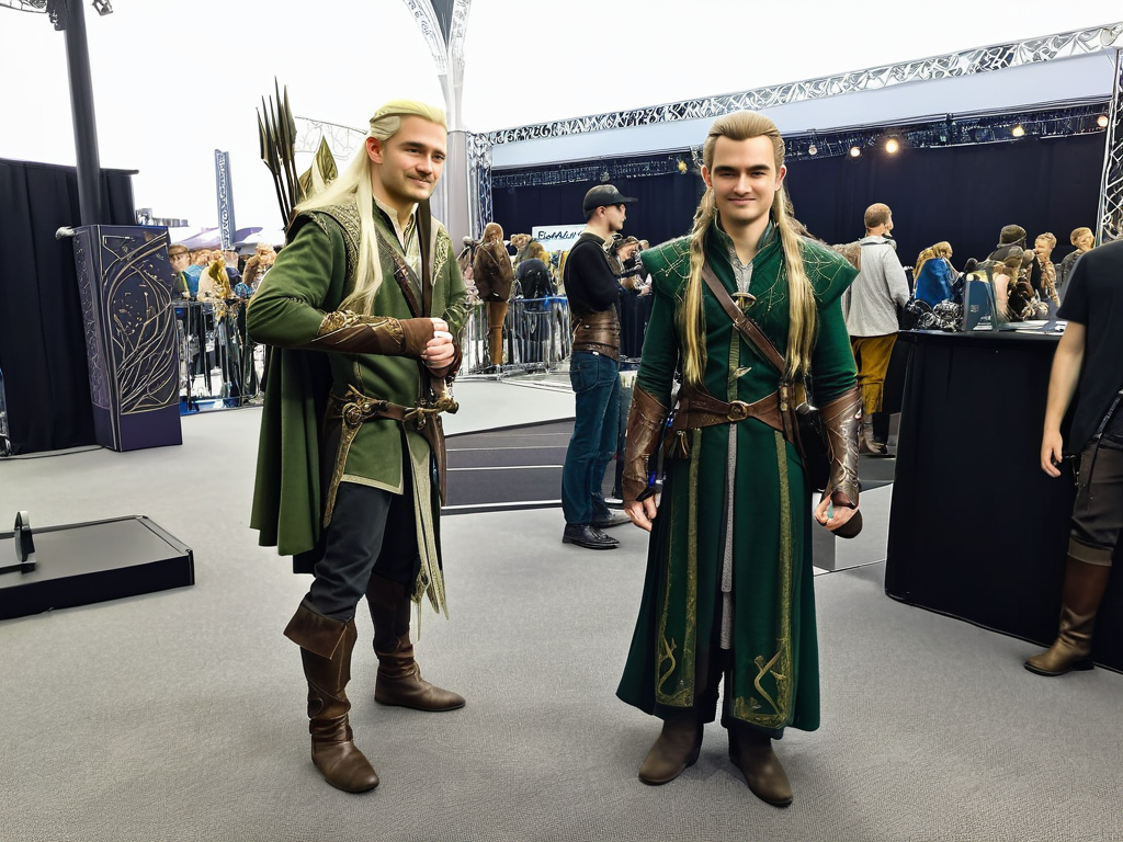 крафт брони (пена EVA, ворбла) и неожиданные проблемы Cosplay