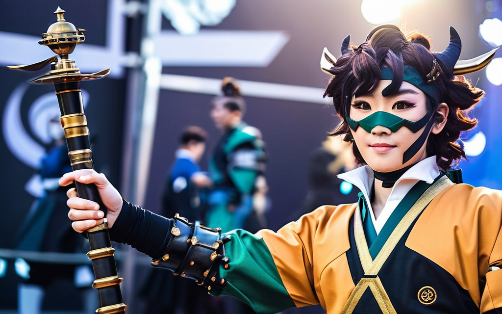 косплей-фотосъемка и забавные происшествия во время фотосессий Cosplay