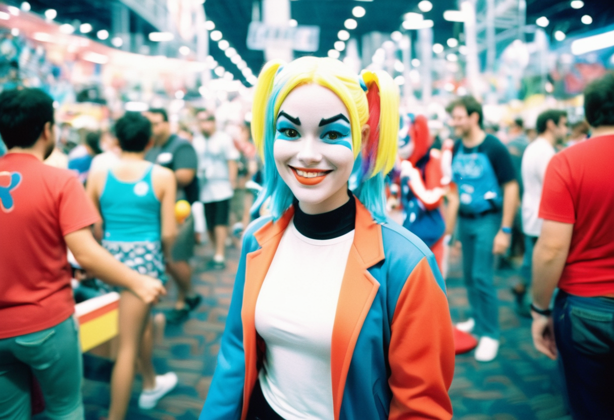 косплей-фотосъемка и забавные происшествия во время фотосессий Cosplay