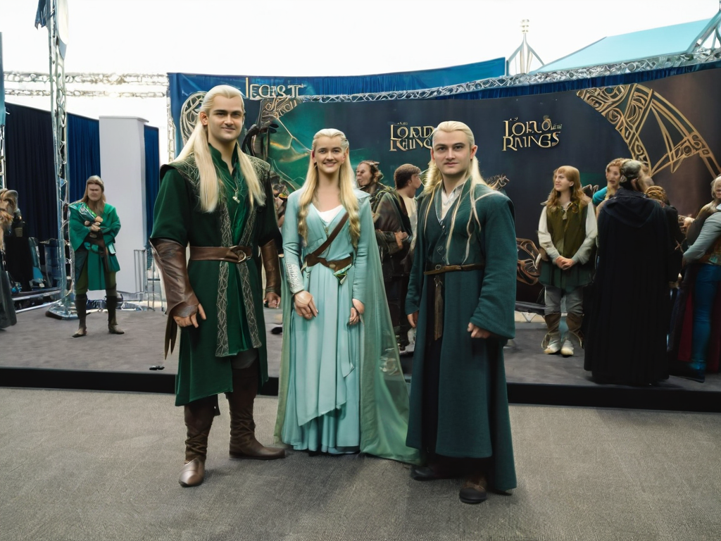 косплей-фотосъемка и забавные происшествия во время фотосессий Cosplay