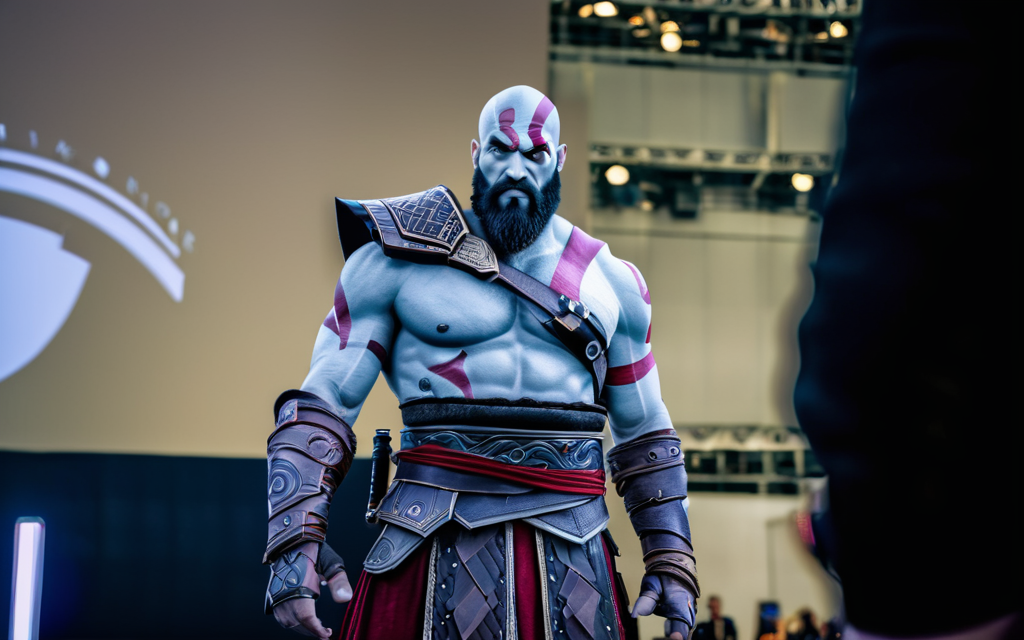 катастрофы с профессиональным макияжем и укладкой париков Cosplay