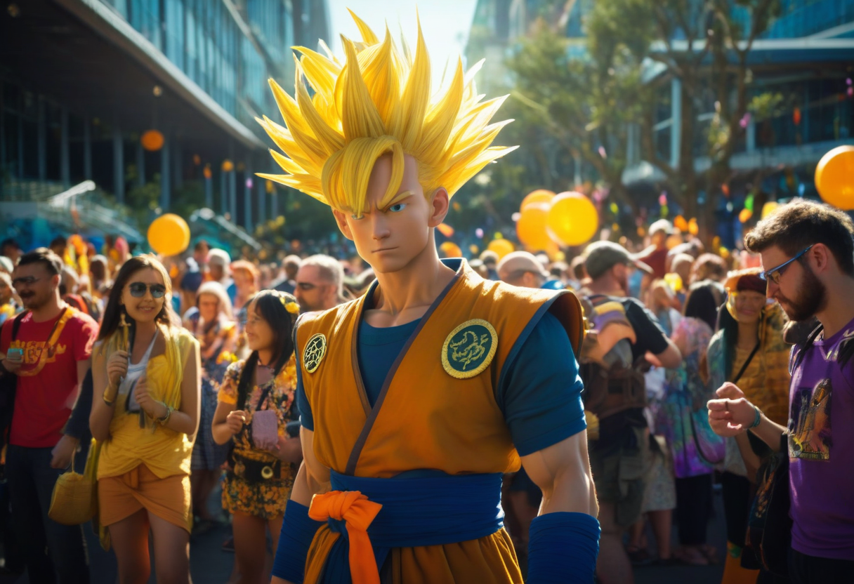косплей в видеоиграх и аниме Cosplay