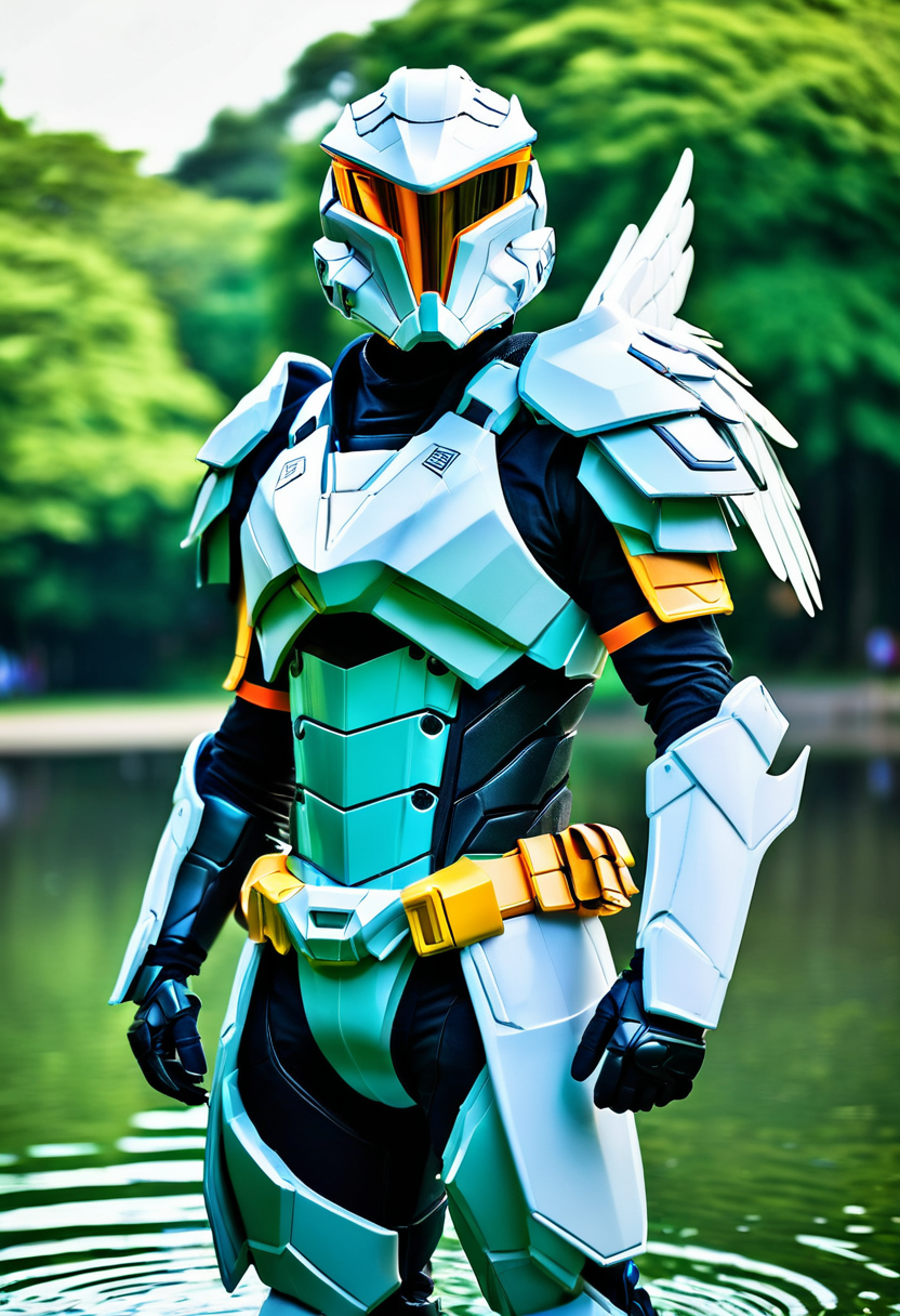 катастрофы с профессиональным макияжем и укладкой париков Cosplay