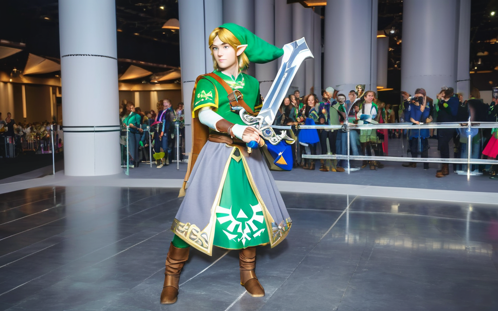 история косплея (80-е, 90-е, современность) Cosplay